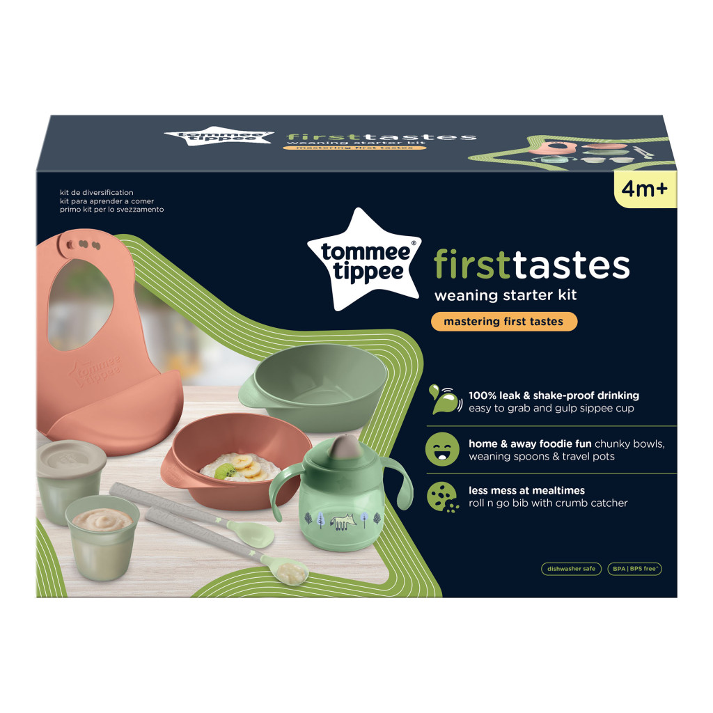 Tommee Tippee First Tastes első etető szett (unisex)
