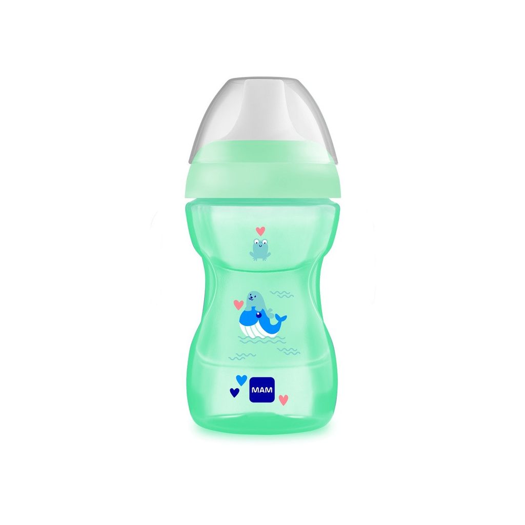 MAM Fun to drink ivástanuló pohár 270 ml (fiús)