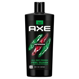 AXE tusfürdő Africa (700 ml)
