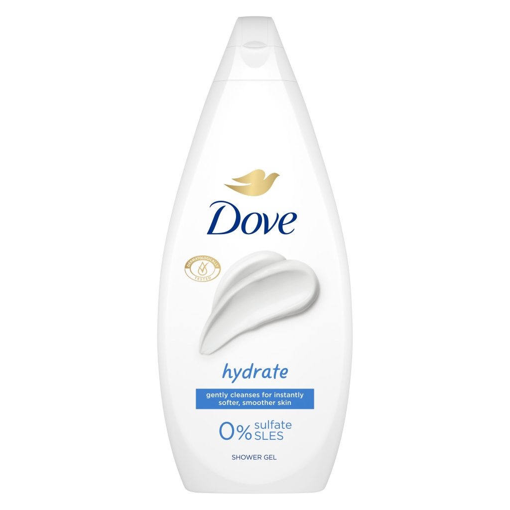 Dove Hydrate krémtusfürdő (720 ml)