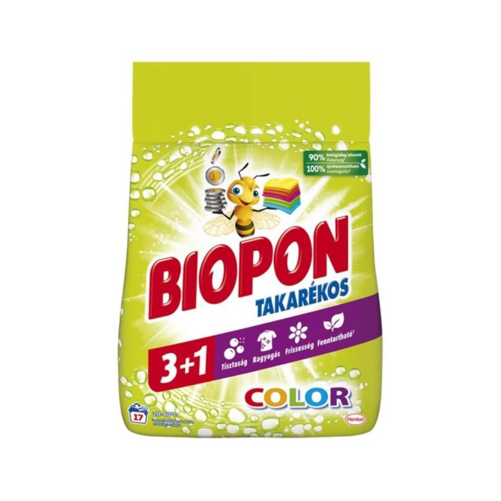 Biopon Color mosópor 1,02 kg (17 mosás)