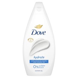 Dove Hydrate krémtusfürdő (450 ml)