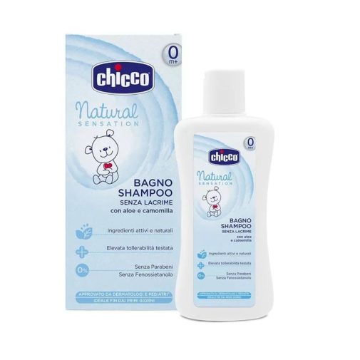 Chicco Könnymentes fürdető aloe verával és kamillával (200 ml)