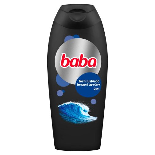 Baba 2in1 tengeri ásvány férfi tusfürdő (400 ml)