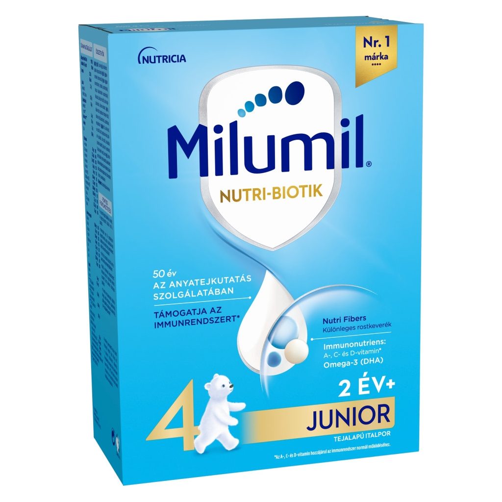 Milumil Junior 4 gyerekital 24 hó+ (500 g)