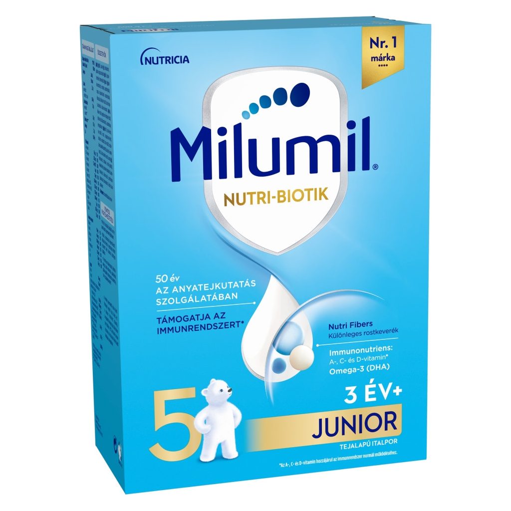 Milumil Junior 5 gyerekital 36 hó+ (500 g)