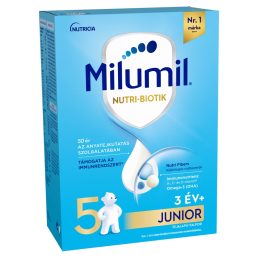 Milumil Junior 5 gyerekital 36 hó+ (500 g)