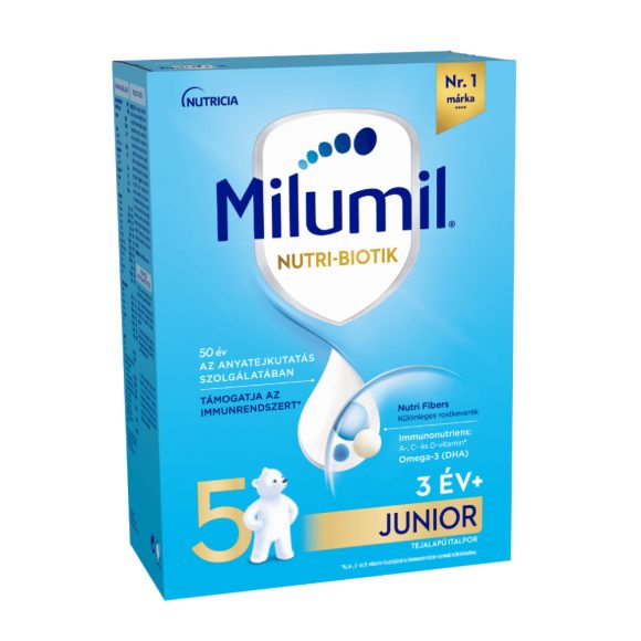 Milumil Junior 5 gyerekital 36 hó+ (500 g)