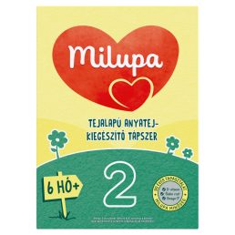   Milupa 2 tejalapú, anyatej-kiegészítő tápszer 6 hó+ (500 g)
