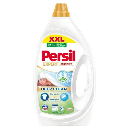 Persil Expert Sensitive folyékony mosószer 2700 ml (60 mosás)