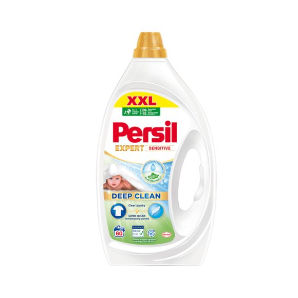 Persil Expert Sensitive folyékony mosószer 2700 ml (60 mosás)