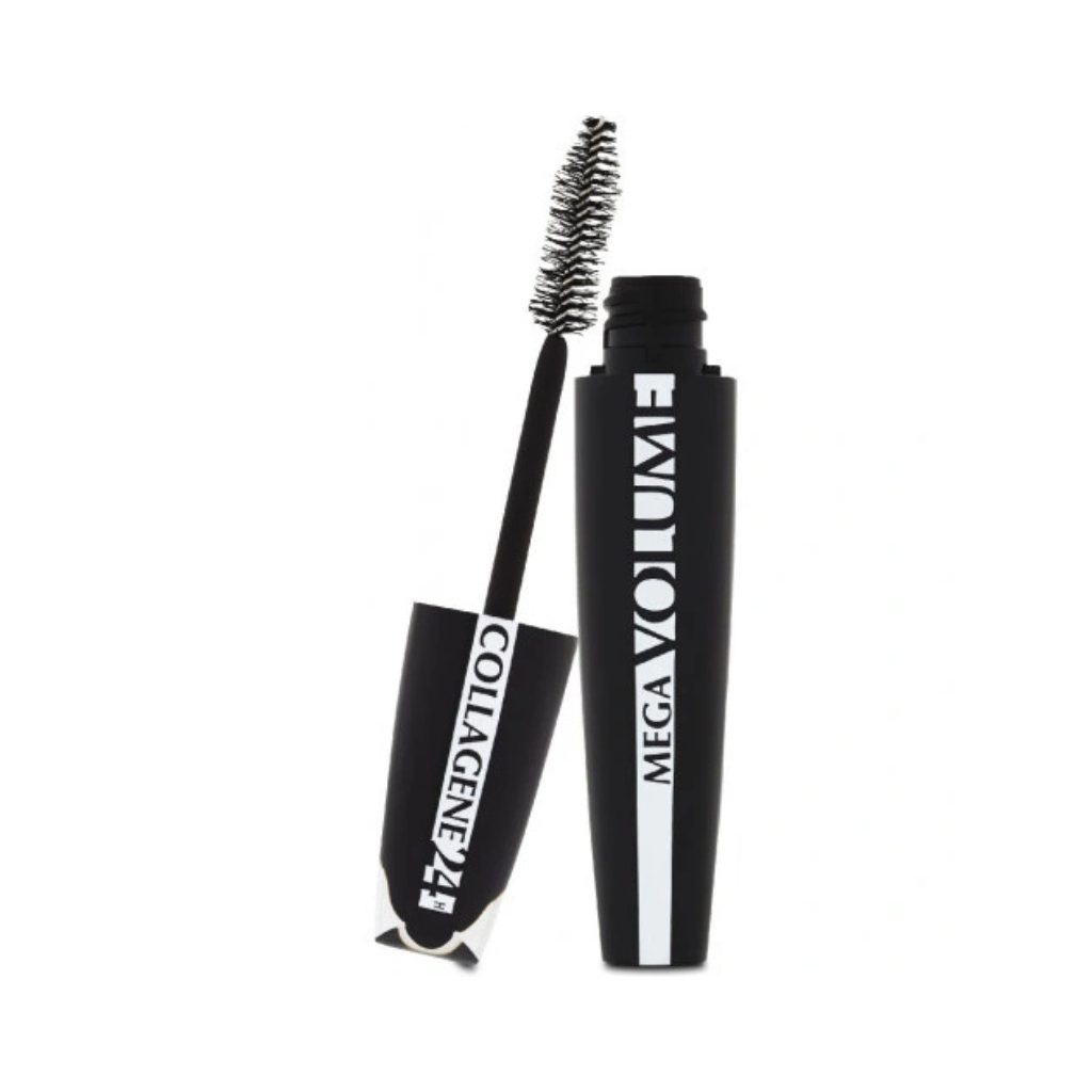 L'Oréal Paris Mega Volume Collagene 24h szempillaspirál Extra Black (9 ml)
