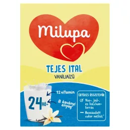 Milupa vanília ízű tejes ital-gyerekital 24 hó+ (500 g)