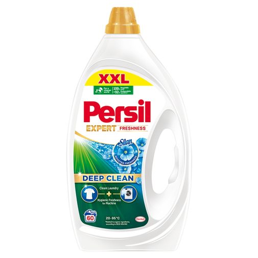 Persil Expert Freshness by Silan folyékony mosószer 2700 ml (60 mosás)