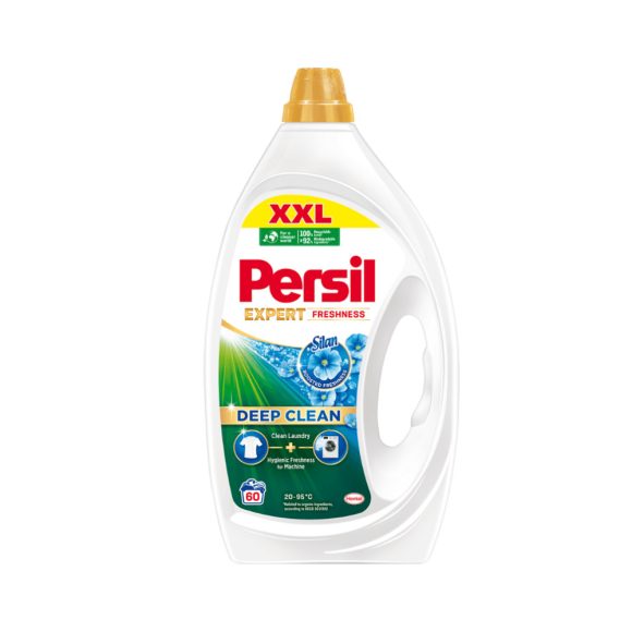 Persil Expert Freshness by Silan folyékony mosószer 2700 ml (60 mosás)