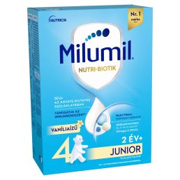 Milumil Junior 4 vanília ízű gyerekital 24 hó+ (500 g)