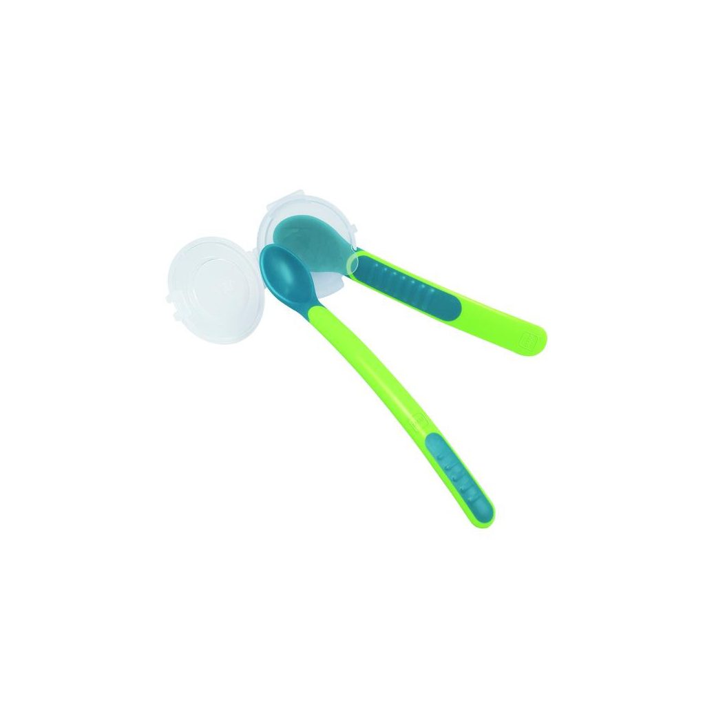 MAM hőérzékelős kanál készlet védőtokkal (unisex)