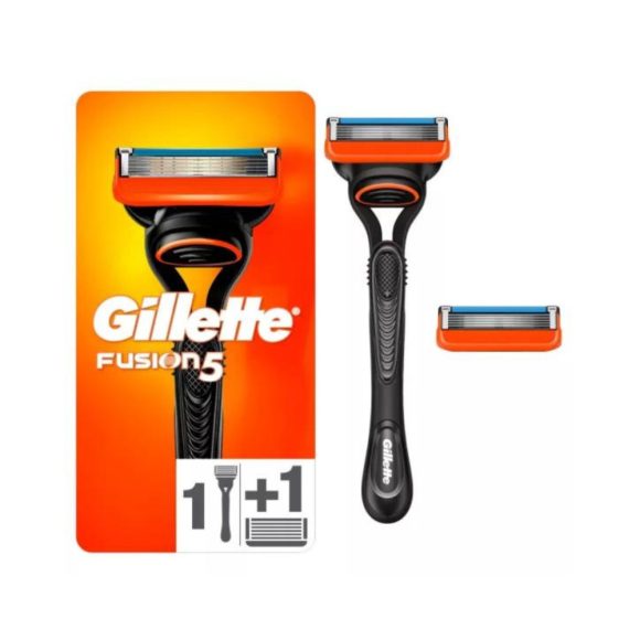 Gillette Fusion5 borotva + 2 db borotvabetét