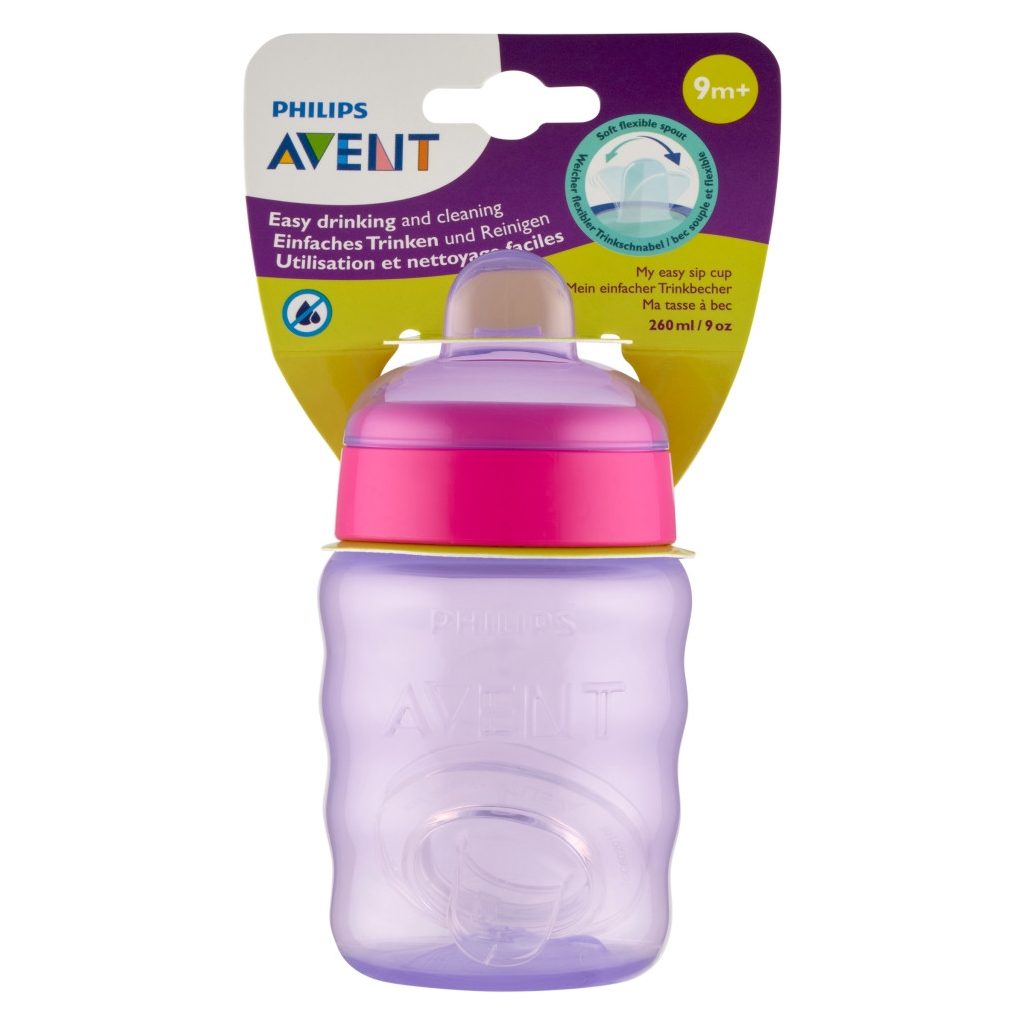 Philips Avent SCF553/03 Itatópohár Classic 260 ml lányos (lila)