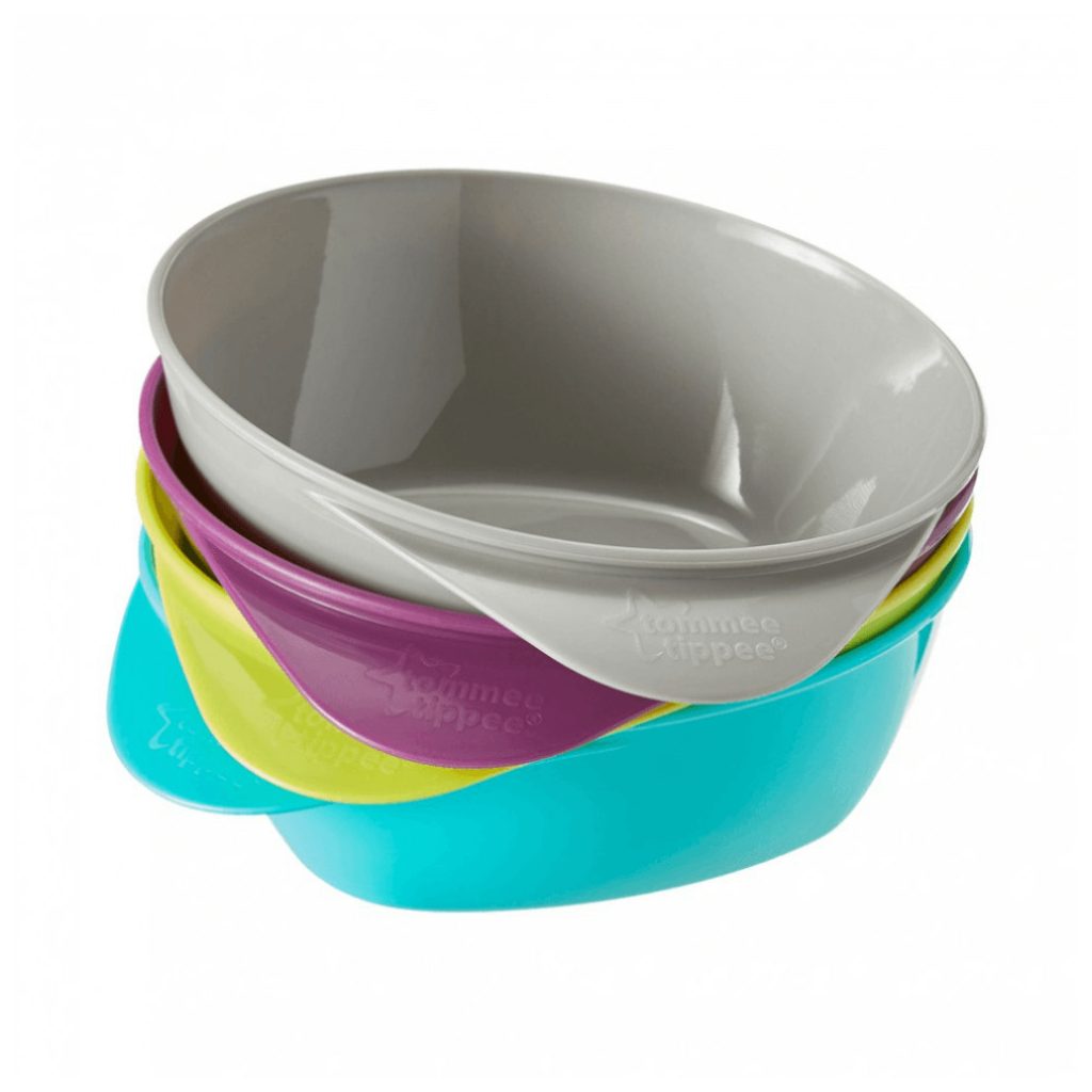 Tommee Tippee Easy Scoop etetőtálka 4 db 6 hó+