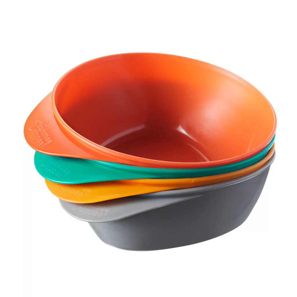 Tommee Tippee Easy Scoop etetőtálka 4 db 6 hó+