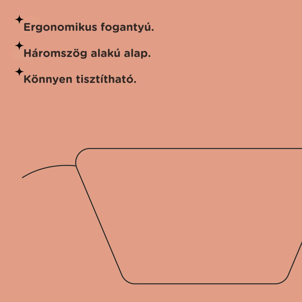 Tommee Tippee etetőtálka tetővel és kanállal 6 hó+ (narancs-szürke)