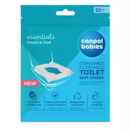   Canpol Babies Higiénikus eldobható WC-ülőke huzat (10 db)