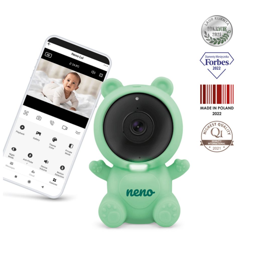 Neno Lui Elektromos bébiőr WiFi/IP kapcsolattal