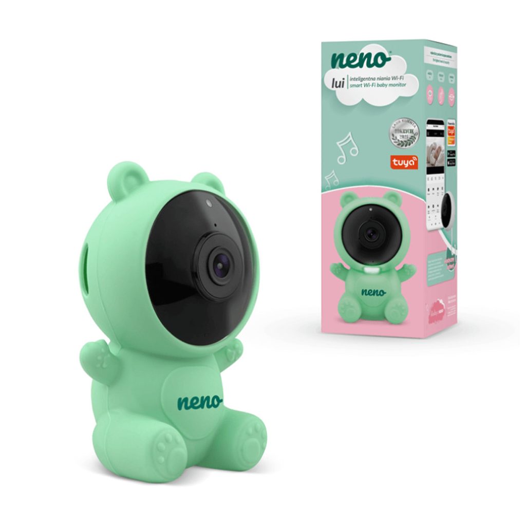 Neno Lui Elektromos bébiőr WiFi/IP kapcsolattal
