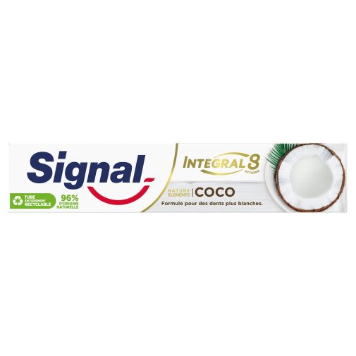 Signal Nature Elements kókusz ízű fogkrém 75 ml