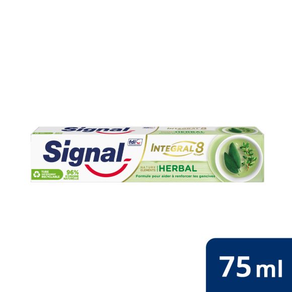 Signal Nature Elements zsálya ízű fogkrém 75 ml