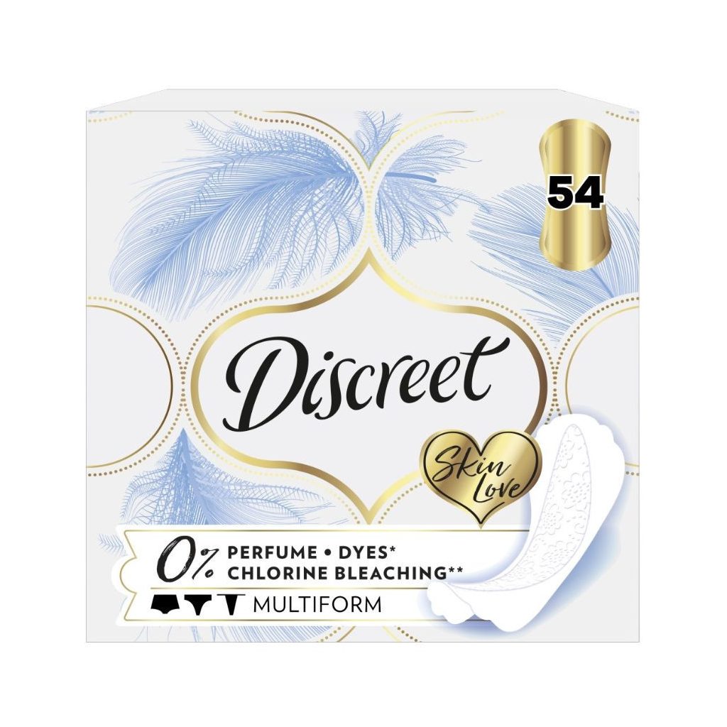 Always Discreet Multiform Skin Love Tisztasági Betét 54 db