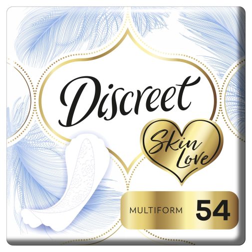 Always Discreet Multiform Skin Love Tisztasági Betét 54 db