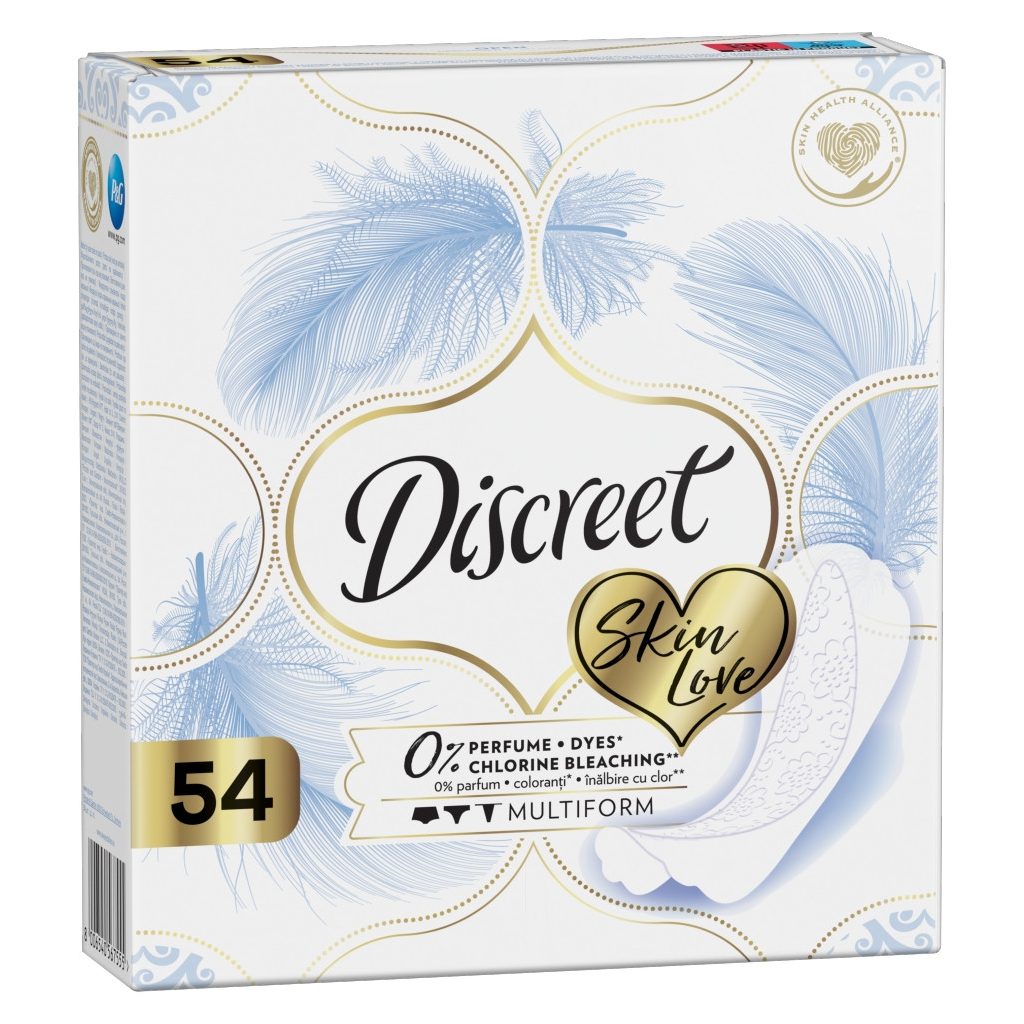 Always Discreet Multiform Skin Love Tisztasági Betét 54 db