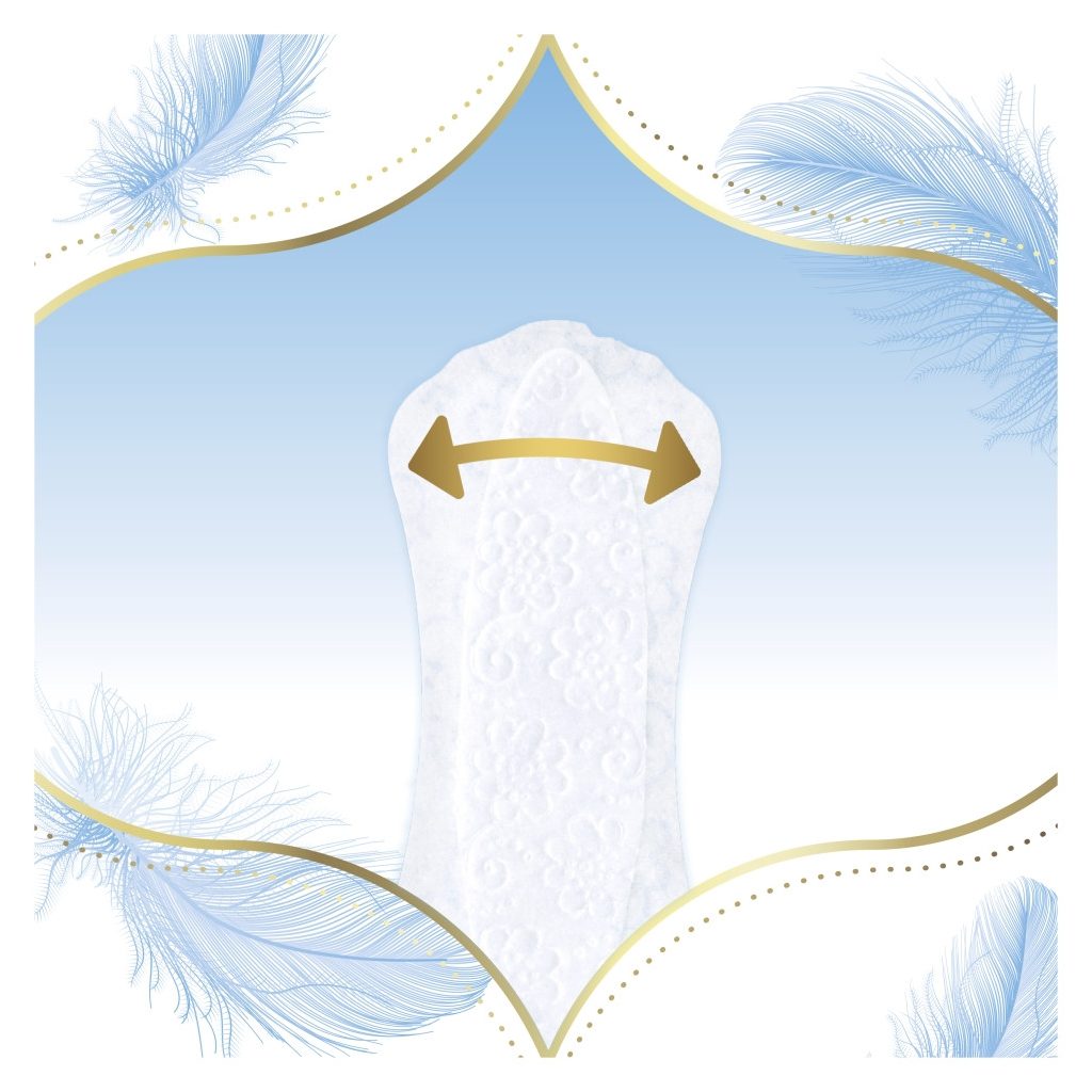 Always Discreet Multiform Skin Love Tisztasági Betét 54 db