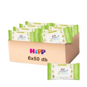 Hipp Babysanft nedves WC-papír gyerekeknek 6x50 db