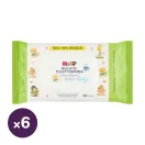 Hipp Babysanft nedves WC-papír gyerekeknek 6x50 db