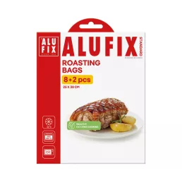 Alufix Sütőzacskó PET 25x38 cm (8+2 db)