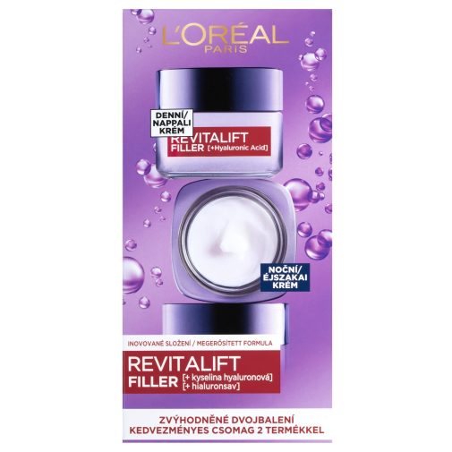 L'Oréal Revit Filler arckrém duo (2x50 ml)