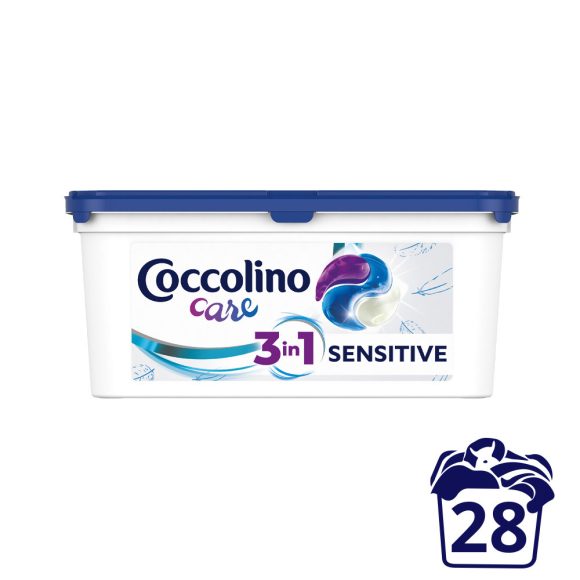 Coccolino Care Sensitive mosókapszula 28 db
