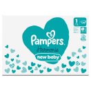 Pampers Harmonie pelenka 1, 2-5 kg, HAVI PELENKACSOMAG 180 db