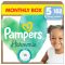 Pampers Harmonie pelenka 5, 11-16 kg, HAVI PELENKACSOMAG 152 db
