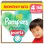 Pampers Harmonie Pants bugyipelenka 4, 9-15 kg, HAVI PELENKACSOMAG 168 db