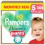 Pampers Harmonie Pants bugyipelenka 5, 12-17 kg, HAVI PELENKACSOMAG 144 db