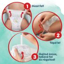 Pampers Harmonie Pants bugyipelenka 5, 12-17 kg, HAVI PELENKACSOMAG 144 db