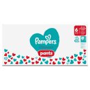 Pampers Harmonie Pants bugyipelenka 6, 15+ kg, HAVI PELENKACSOMAG 132 db