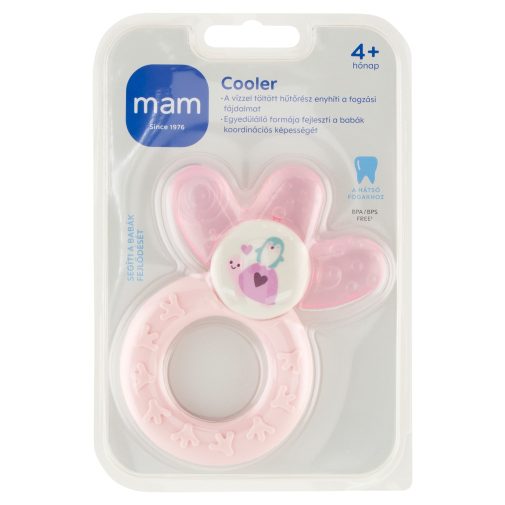 MAM Hűtőrágóka 4+ hónap (lányos)