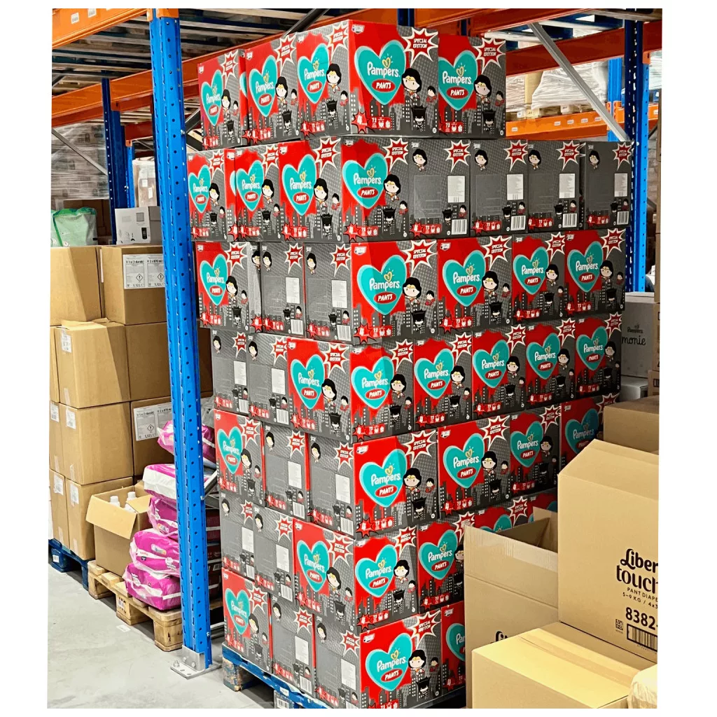 Pampers Pants szuperhősös bugyipelenka, XL 6, 15+ kg, HAVI PELENKACSOMAG 180 db