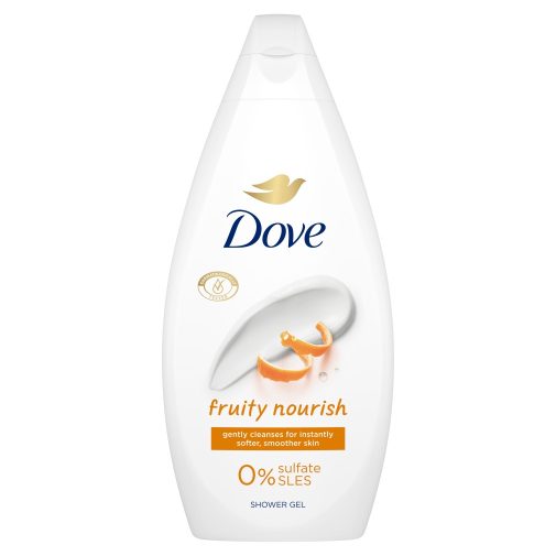 Dove Fruity Nourish krémtusfürdő (450 ml)