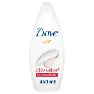 Dove Silky Velvet krémtusfürdő (450 ml)